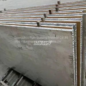 Stone Grain Aluminum Honeycomb Panel/ Aluminum Honeycomb Board for Wall/ Aluminum Honeycomb Panel for Ceiling thumbnail-1