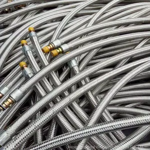 Stainless Steel Braided Sleeving With Abrasion-resistant thumbnail-5