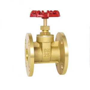 ML-1403 Brass Flange Gate Valve thumbnail-2