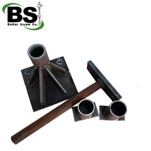 Anchor Base Light Poles Helical Anchors Base thumbnail-2