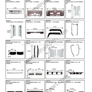 HINO 700 Truck Spare Parts Accesories Body Parts thumbnail-1