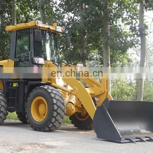 ZL16 Mini Front Wheel Loader, 1600kg Payload Hydraulic Shovel Loader thumbnail-7