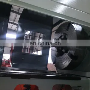 Cnc Lathe for Sale Pipe Threading Lathe QK1335 thumbnail-4