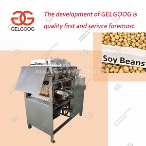 Wide Use Wet Type Soybeans or Peanut Peeling Machine With Easy Operation in China thumbnail-1