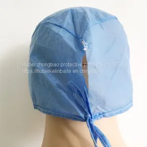Xingxing Weiyu Medical Disposable Non-woven Breathable Doctor Cap thumbnail-2