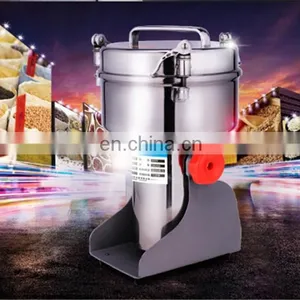 2017 Stainless Steel Automatic Small Grinder Machine/mini Food Powder Spices Machine for Sale thumbnail-2