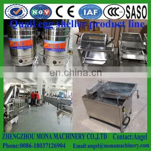 High Quality Electric Quail Egg Shell / Quail Egg Shell Machine thumbnail-1