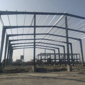 Steel Portal Frame Building Construction Structures Steel Building thumbnail-4
