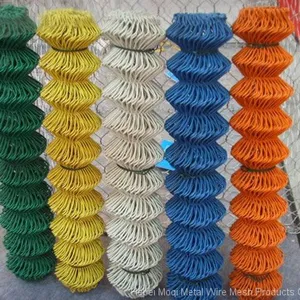 Easy Installation Chain Link Fence Pakistan in Iron Wire Mesh thumbnail-2