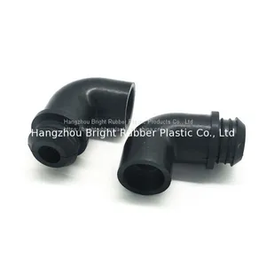 China OEM High Quality Black 60 Shore A NBR Rubber Grommet Patch thumbnail-1