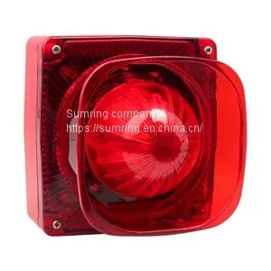 Outdoor Weatherproof Piezo Alarm Siren 150db 120db 130db Sirena de la Alarma de Incendios thumbnail-1