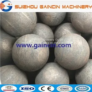 SAG Mill Grinding Media Balls, Forged Steel Milling Media Balls, Grinding Media Milling Steel Balls thumbnail-4