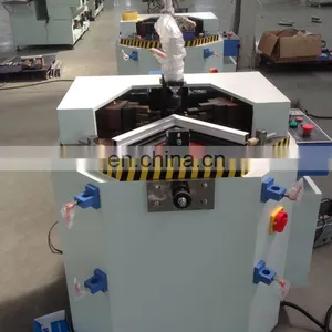 Aluminum Window Door Frame Single Head Corner Joint Machine/Window Door Making Machine thumbnail-5