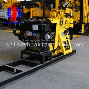 Spot Supply Hydraulic Water Well Drilling Rig HZ-200Y High Power Agricultural Household Drilling Machine thumbnail-5