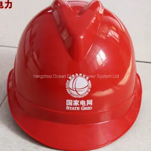Safety Helmet; Warning Helmet; Electrician Helmet thumbnail-4