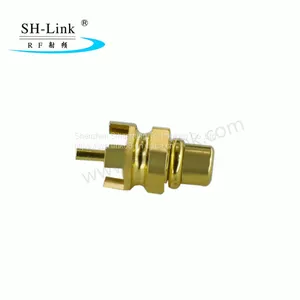 RF Coaxial MMCX Male Connector, PCB Connector thumbnail-1