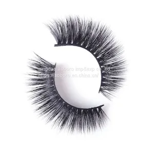 High Quality 3D Mink False Eyelashes With Wholesale thumbnail-4
