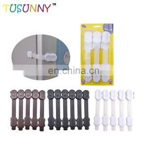 Wholesale High Quality Baby Safety Protection Plastic Adjustable Safety Lock thumbnail-6
