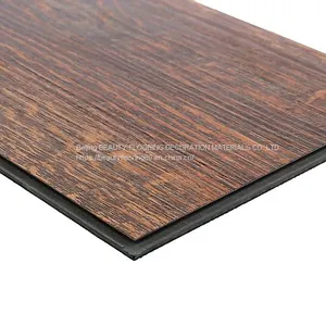 Wooden Design PVC Vinyl Flooring Click Commercial/Residential Vinyl Floor thumbnail-3