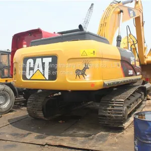 USED JAPAN CAT 330D CRAWLER EXCAVATOR thumbnail-1