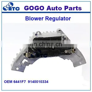 Blower Motor Resistor for Peugeot Citroen OEM 6441F7 9140010334 6441.F7 9140010334, 9790339680 thumbnail-4
