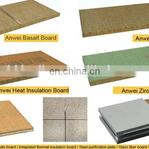 Shanghai Supply Hot Sale High Quality Heat Insulation Rockwool Board thumbnail-2