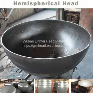 New Products From China Cold Press Stamp Forged Steel Hemisphere Head thumbnail-1