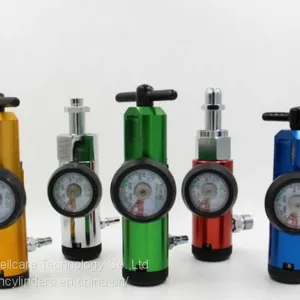 Hospital Digital / Click Style Medical Oxygen Regulator thumbnail-2