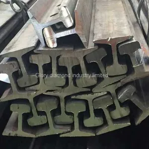 AREMA Standard 133lb 133RE Steel Rail thumbnail-1