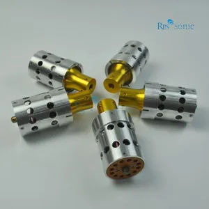 High Temperature Ultrasonic Welding Transducer With Aluminum Protective Housing Replacement Dukane 110-3122 thumbnail-3