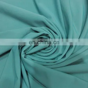 Chinese Wholesale 92% Polyester 8% Spandex Two Way Stretch Fabric for Dresses thumbnail-2