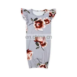 Baby Flamingo 2 Layers Milk Silk Pearl Sleeve Sleep Bag thumbnail-4