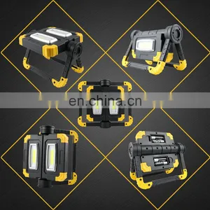 Super Bright 10W 750 Lumens Waterproof Portable Cordless COB LED Work Light For Outdoor thumbnail-7
