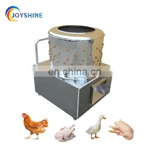High Efficiency Chicken Quail Bird Rubber Plucker Finger Plucking Machine Poultry thumbnail-1