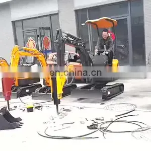 Mini Bagger Excavator 1.6t 1.8t for Sale thumbnail-1