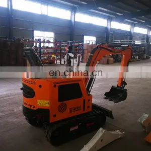Best Mini Pelle 800kg Towable Mini Excavator on Hot Sale thumbnail-7