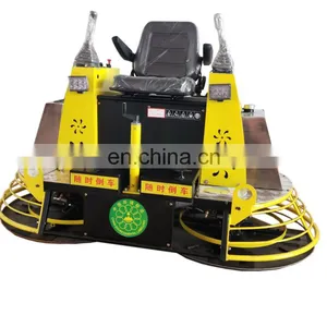 Mikasa Hydraulic Power Trowel Concrete Finishing Machine Power Trowel Stone Power Trowel for Sale thumbnail-2