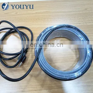 Low Temperature Industrial Pipeline Roof & Gutter Defrost Ice Self Regulating Heating Cable thumbnail-2