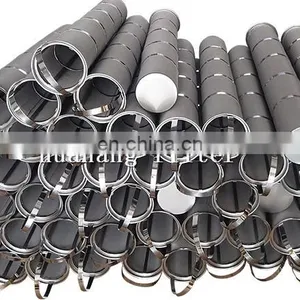 316L Stainless Steel Basket Filter Element for Liquid Filtering thumbnail-1