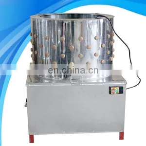 TM-65 3500w 220v Easy to Handle Duck Feather Plucker Abattage Automatise Desplumadora de Pluma de Pato thumbnail-4