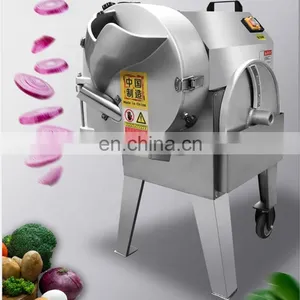Vegetable Mincer Machine Block Cubes and Slices Making Machine From Factory Supply thumbnail-4