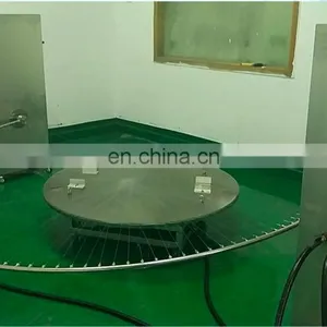 IEC60529 LIYI Oscillating Tube IPX3 and IPX4 IPX34 Spraying Splashing Water Test Machine thumbnail-5