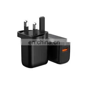 Custom LOGO JOYROOM New Products 2021 Charger UK Plug Mobile Charger 20W PD Phone Charger for Iphone 12 thumbnail-1