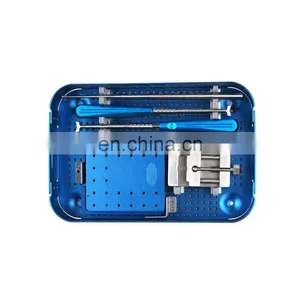 Orthopedic Instruments Spinal Surgical Cervical Peek Cage Instrument Set Bone Surgical Instrument Sets Medical Peek Cage thumbnail-2