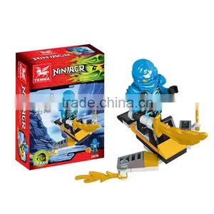 2016 New Hot Minifigures Building Blocks Make in China thumbnail-5