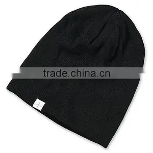 Custom Slouchy Beanie, Knit Slouchy Beanie Hat, Slouch Beanie thumbnail-4
