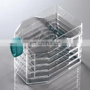 Laboratory Consumables Sterile Plastic Cell Culture Flask thumbnail-1