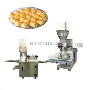 Automatic New Design Professional Encrusting Machine for Making Maamoul/moon Cake Moulding Machine With CE for Sale thumbnail-1