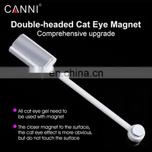 70601 New Double-headed Magnetic Plate Magnet Pen 1 PC CANNI Nail Art DIY Tool for All Magic 3D Cat Eyes Magnet Nail Gel Polish thumbnail-2