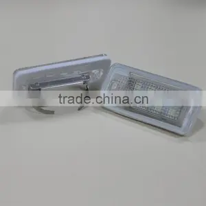 6000K License Number Plate Light Lamp For A3 S3 A4 S4 B6 B7 A6 S6 A8 Q7 NO Canbus Error E8 thumbnail-4